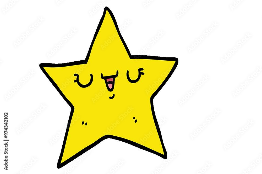 cartoon star cartoon star