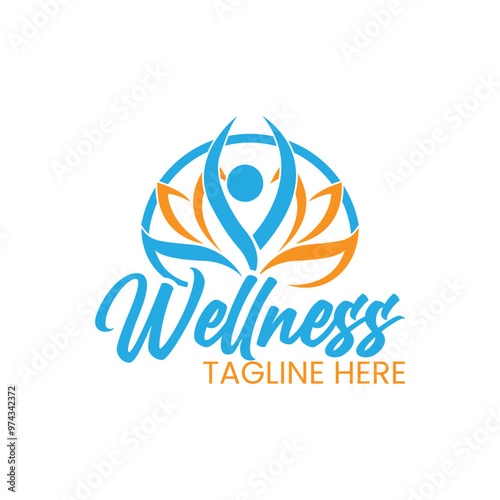 Wellness Logo Design, wellness logo