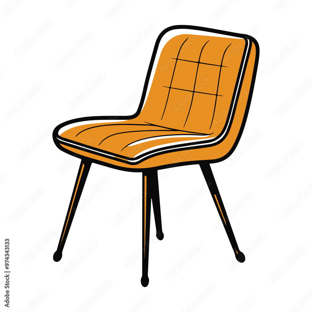 1950’s Mid Century Modern Chair Icon Glyph Solid Vector Silhouette, Lined Elements, Vector Illustration, living room furniture, beautiful elegant minimal design elements logo, orange sofa couch icon 1950’s Mid Century Modern Chair Icon Glyph Solid Vector Silhouette, Lined Elements, Vector Illustration, living room furniture, beautiful elegant minimal design elements logo, orange sofa couch icon