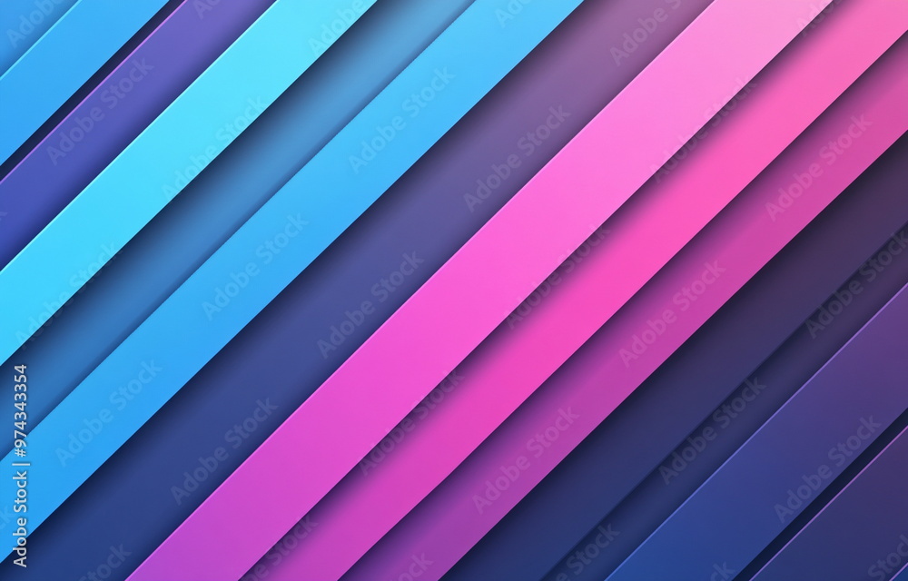 Fototapeta premium pink purple and blue diagonal abstract background. wallpeper