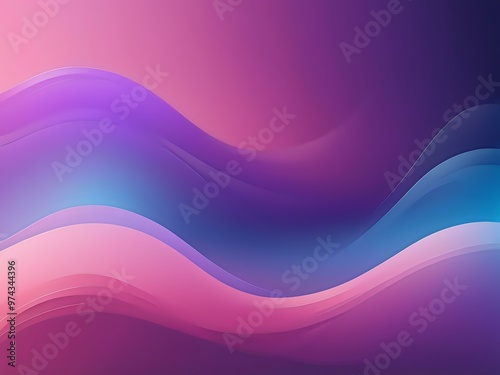 abstract background with waves