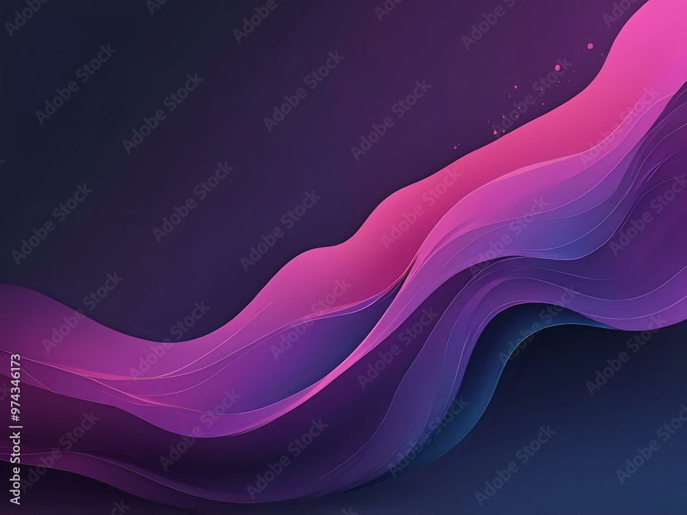 Obraz premium abstract background with waves