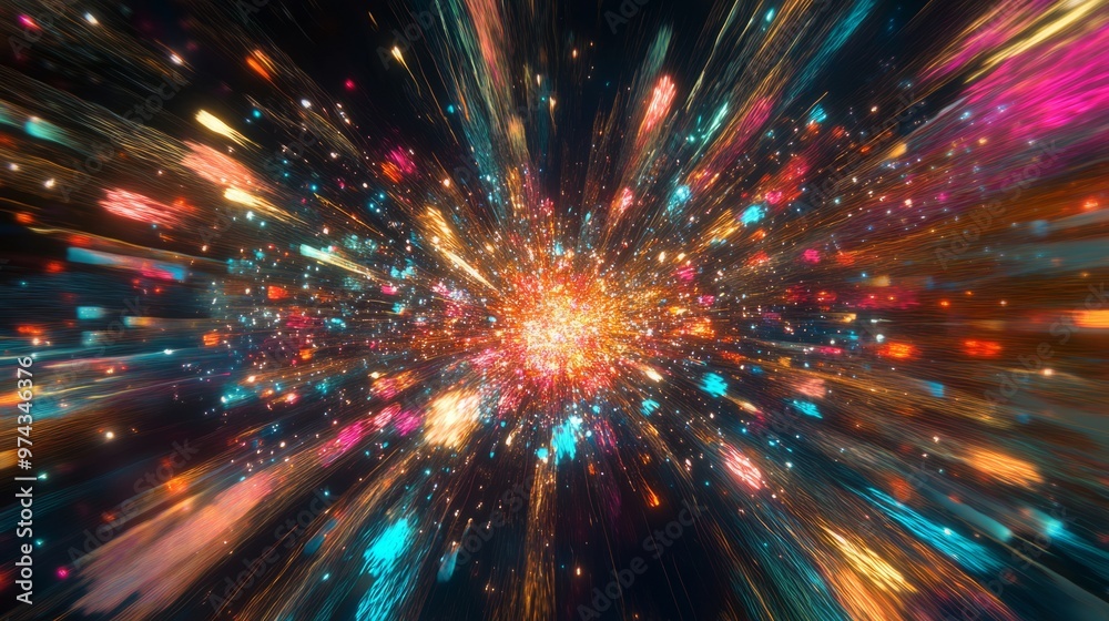 New Year's Eve 2025: A 3D Fireworks Extravaganza New Year's Eve 2025: A 3D Fireworks Extravaganza