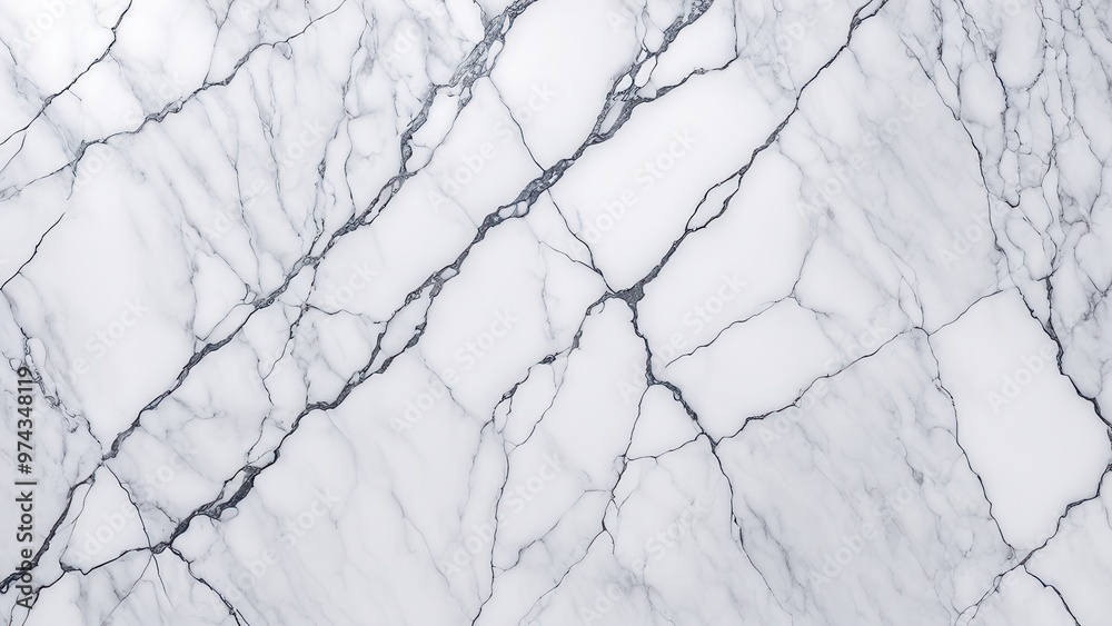 A close-up view of elegant white marble with dark veining, showcasing natural stone patterns. A close-up view of elegant white marble with dark veining, showcasing natural stone patterns.