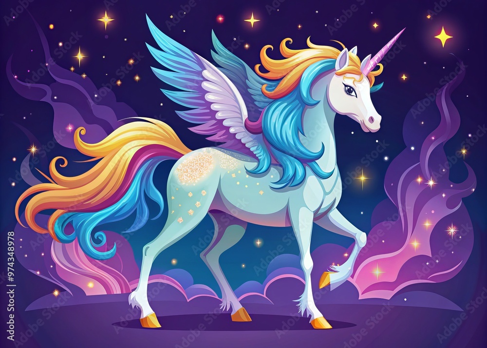 magical creature svg illustrations