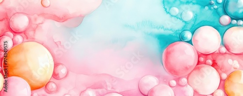 Pale watercolor patterns, wet brushwork, soft abstract textures, watercolor style