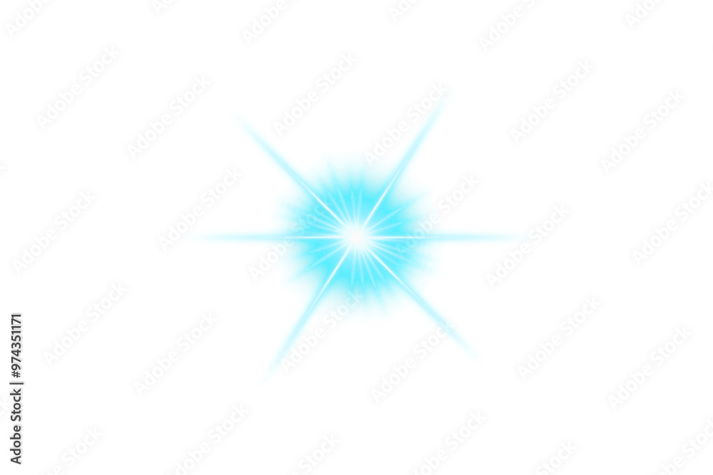 Blue light star effect shine glow. Lens flare. Flash light. Starlight sparkle. Light Effect png Blue light star effect shine glow. Lens flare. Flash light. Starlight sparkle. Light Effect png