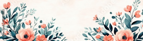 Wet brush effects, delicate patterns, pale muted tones, watercolor style