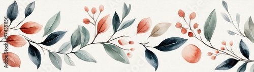 Wet brush effects, delicate patterns, pale muted tones, watercolor style