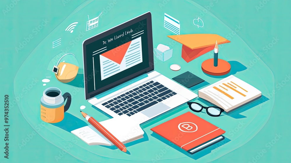 Working From Home: A Desk Setup Working From Home: A Desk Setup