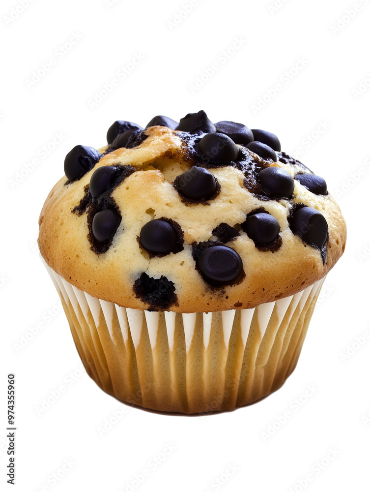 chocolate muffin fast food png isolated on transparent background chocolate muffin fast food png isolated on transparent background