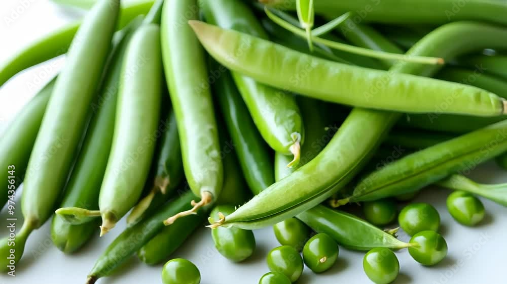 Fresh Green Peas Fresh Green Peas