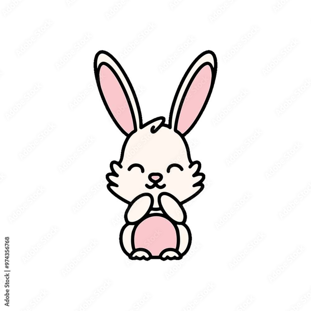 cute cartoon rabbit cute cartoon rabbit