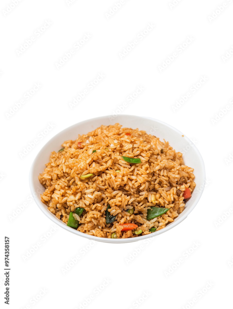 Fried rice fast food png isolated on transparent background Fried rice fast food png isolated on transparent background