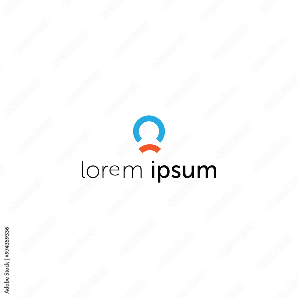 Fototapeta premium Brand Logo Design