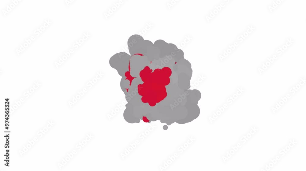 Cartoon bomb explosion. Cartoon Dust Wave. Smoke 2d Cartoon FX. Smoke Elements. Explosion shockwave. Transition effect. 4K resolution with Alpha channel. Cartoon bomb explosion. Cartoon Dust Wave. Smoke 2d Cartoon FX. Smoke Elements. Explosion shockwave. Transition effect. 4K resolution with Alpha channel.