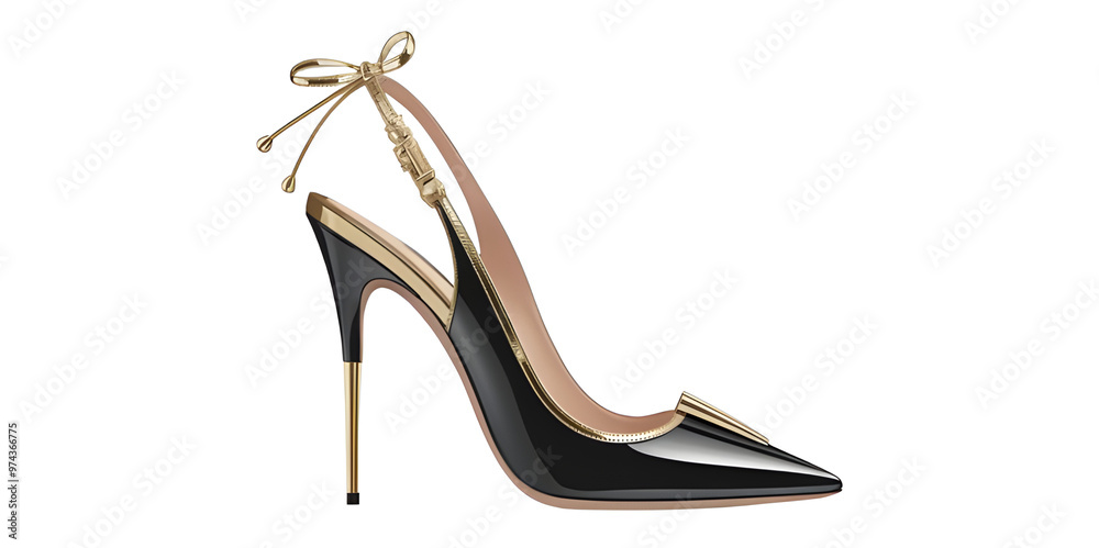 Fototapeta premium women shoe design