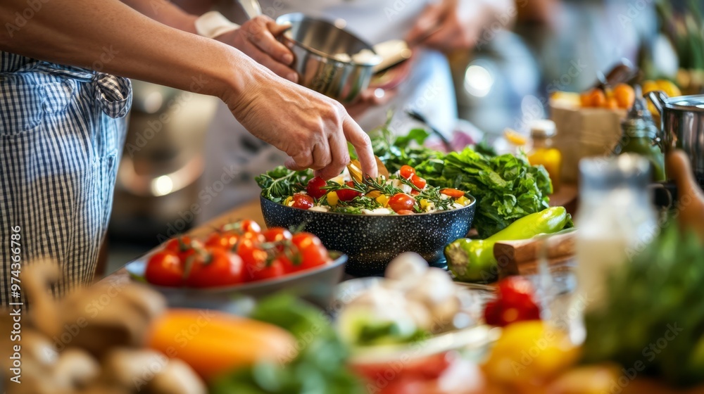 Healthy Family Cooking: Vibrant Ingredients, Delicious Results 1 Healthy Family Cooking: Vibrant Ingredients, Delicious Results 1