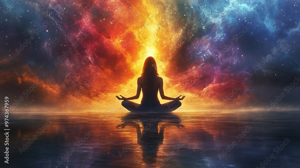 guided meditation session for spiritual awakening and deeper connection with the higher self, emphasizing mindfulness, self-care, and consciousness for a harmonious inner journey guided meditation session for spiritual awakening and deeper connection with the higher self, emphasizing mindfulness, self-care, and consciousness for a harmonious inner journey