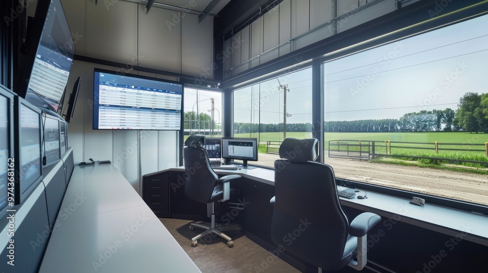 Control Room with View Control Room with View