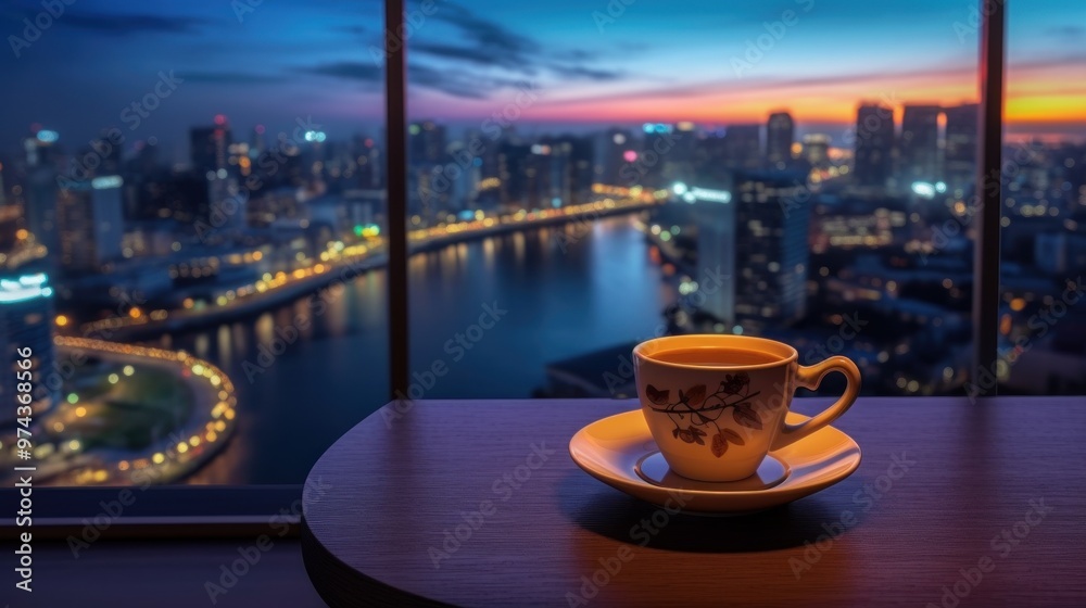 Coffee with a City View Coffee with a City View