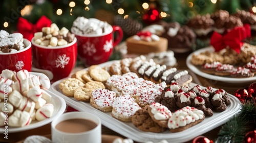 Christmas Cookie Exchange Party: Festive Treats, Hot Cocoa & Holiday Cheer