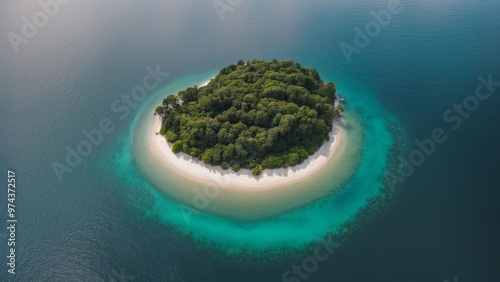 tropical coral reef