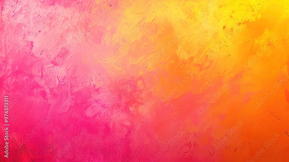 Abstract Pink And Yellow Gradient Abstract Pink And Yellow Gradient