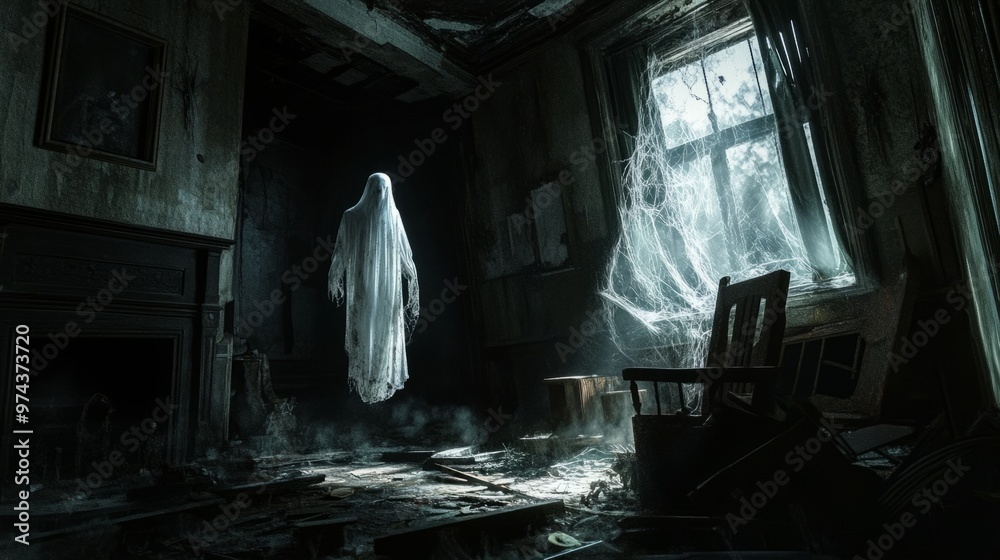 Haunting 3D Ghost: Abandoned House Terror in AR Haunting 3D Ghost: Abandoned House Terror in AR