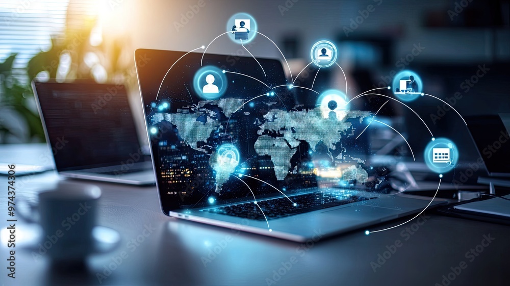 Global Network of People and Data Global Network of People and Data
