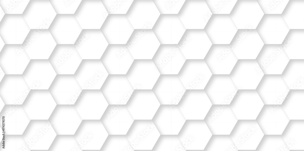 3d white hexagon realistic mesh cell honeycomb texture. geometric white grid emboss hexagonal background. luxury emboss honeycomb white pattern shadow polygonal square web connection. 3d white hexagon realistic mesh cell honeycomb texture. geometric white grid emboss hexagonal background. luxury emboss honeycomb white pattern shadow polygonal square web connection.