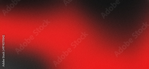 Blurred red black background with noise
