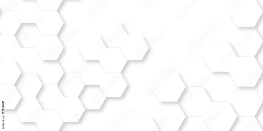 3d white hexagon realistic mesh cell honeycomb texture. geometric white grid emboss hexagonal background. luxury emboss honeycomb white pattern shadow polygonal square web connection. 3d white hexagon realistic mesh cell honeycomb texture. geometric white grid emboss hexagonal background. luxury emboss honeycomb white pattern shadow polygonal square web connection.