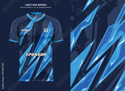 T-Shirt Sports Design Template. Includes Mockups and Designs. Printable Files.