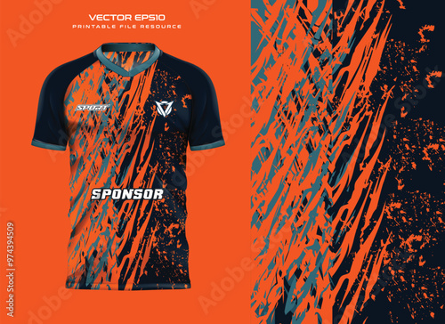 T-Shirt Sports Design Template. Includes Mockups and Designs. Printable Files.