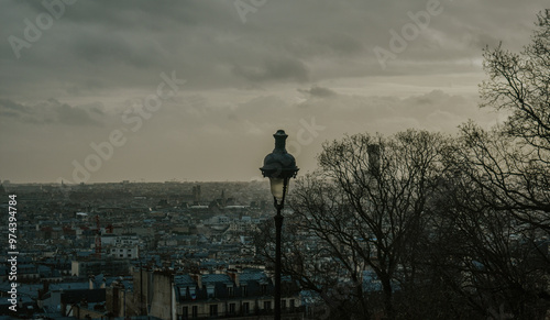 Panoramic view of Paris