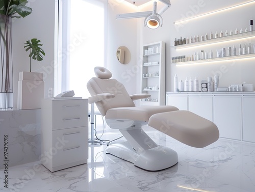 Aesthetic clinics background