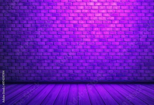 colorful brick wall background-neon brick wall background