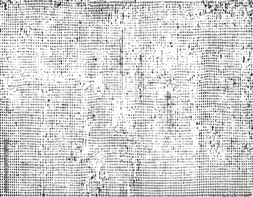 Abstract Grunge Texture with Dots and Lines