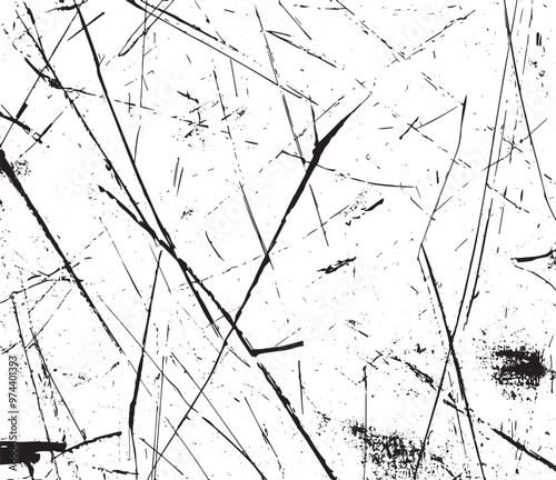 Grunge Scratch Texture for Background or Overlay
