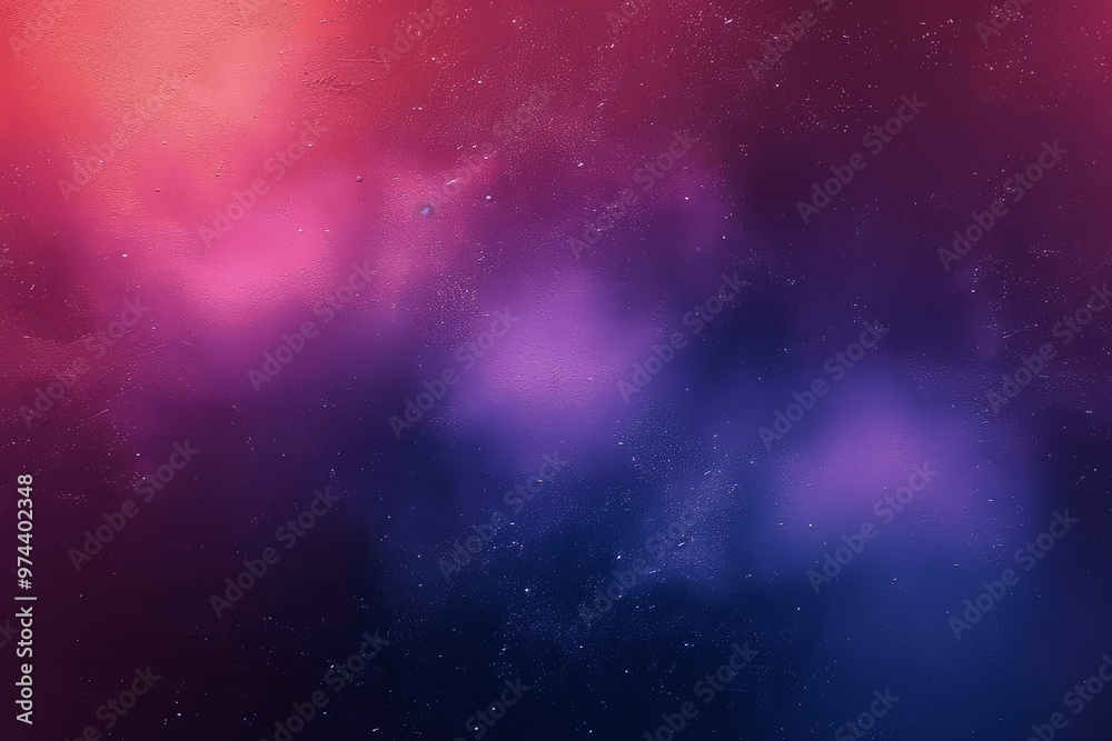 Fototapeta premium Dark Blue Purple Red Pink Gradient Abstract Background with Neon Light Effect