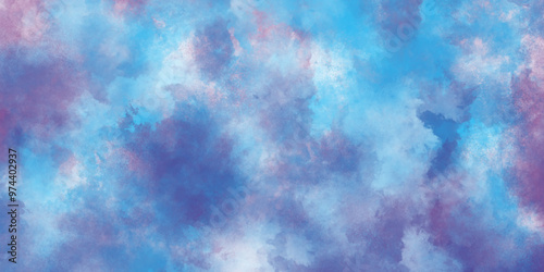 amazing colorful abstract texture of soft watercolor, watercolor paper texture background, Colorful watercolor art splashed background, grunge Texture of a lightly sized watercolor paper.