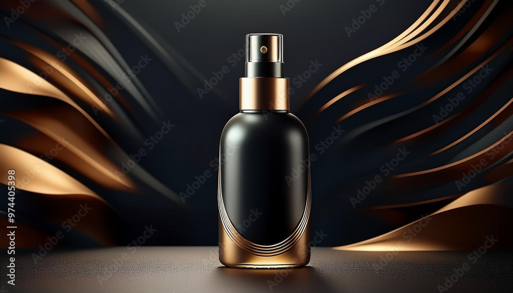 photo beauty product bottle mockup image with background photo beauty product bottle mockup image with background