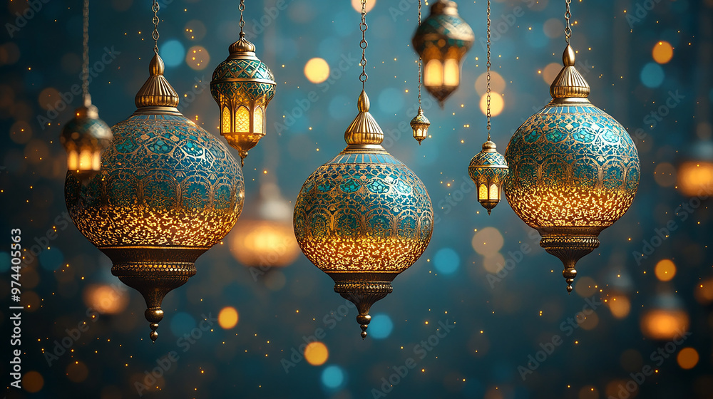 Beautifully Designed Eid Mubarak Greeting Card Beautifully Designed Eid Mubarak Greeting Card