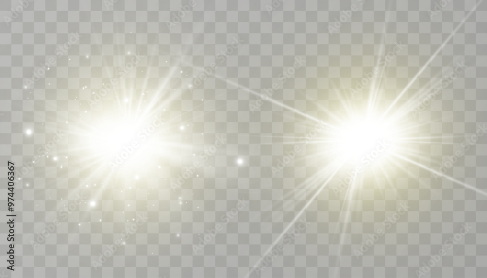 Glow light effect. Star burst with sparkles.Sun.
Glow light effect. Star burst with sparkles.Sun.