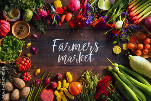 Vibrant Farmers Market
