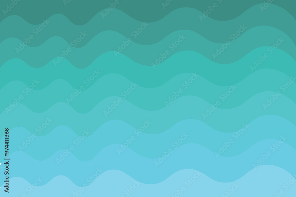 Background in the form of waves with smoothly transitioning colors. Background in the form of waves with smoothly transitioning colors.