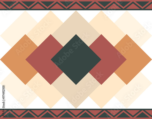 Native American Indian Designs, Navajo Pattern, Fabric Design Navajo, Concept Print Carpet Rugs Wallpaper Canvas Decoration Bohemian Fashion Ethnic Textile industry, etc.