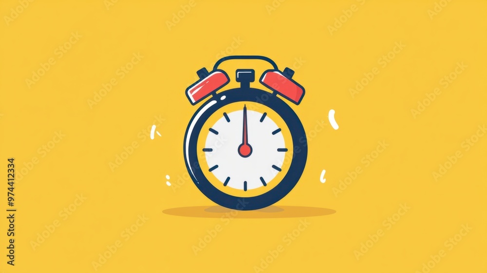 A stopwatch icon with a play/pause button, representing the ability to start, stop, or control time