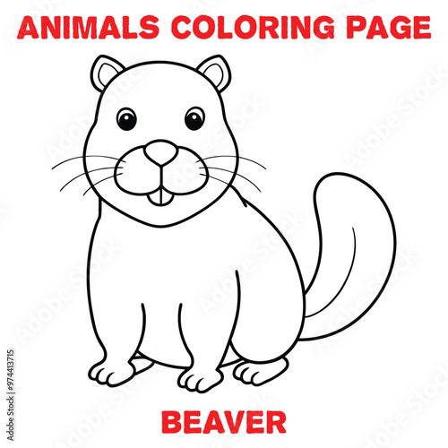 animals coloring book for kisa